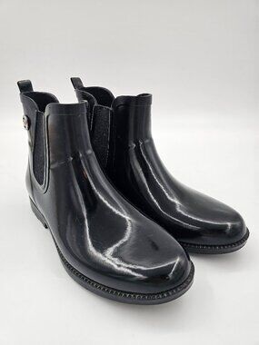 Michael Kor's Black Boots